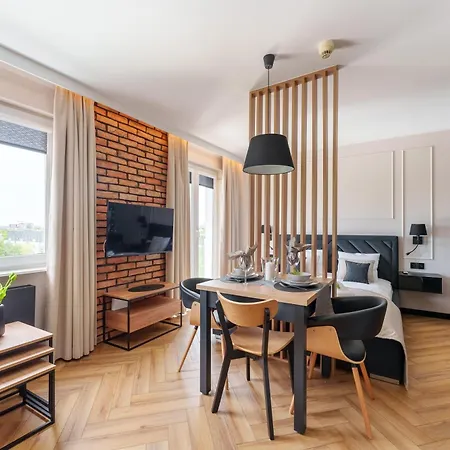 Apartamenty Lighthouse - Reymonta Przy Deptaku Kołobrzeg Eksteriør bilde